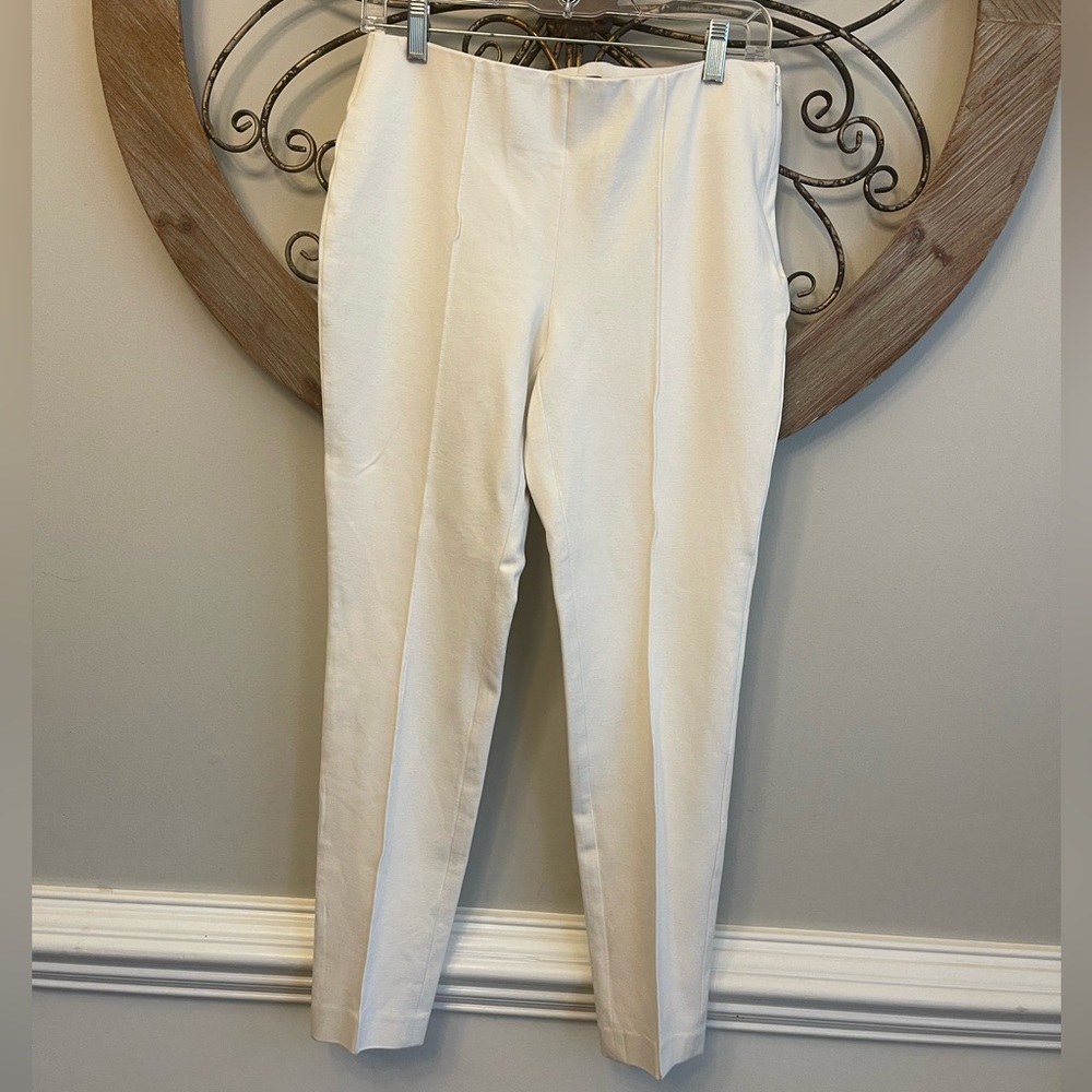 Vince Camuto Winter White Stretch Pants